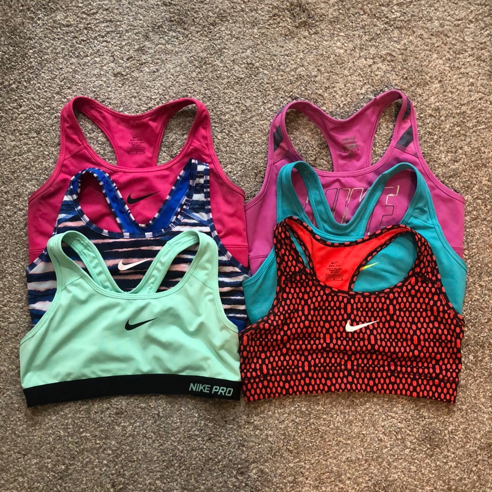 6 Nike Sports Bras